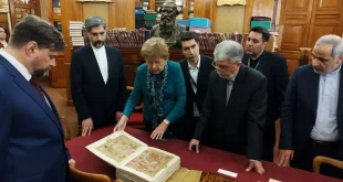 توافق ایران و روسیه برای فهرست‌واره نسخ خطی فارسی در سن‌پترزبورگ