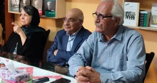 جشن تولد ۸۱ سالگی هوشنگ مرادی کرمانی در خانه قصه برگزار شد