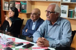 جشن تولد ۸۱ سالگی هوشنگ مرادی کرمانی در خانه قصه برگزار شد