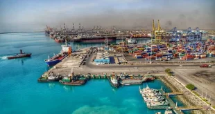 خروج روزانه ۳۴۰۰ کامیون از بندر شهید رجایی در شرایط جنگی/تقدیر رییس جمهور از عملکرد بنادر