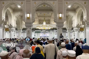 نماینده ولی‌فقیه بر بهره‌گیری از هوش مصنوعی در بعثه و حج تأکید کرد