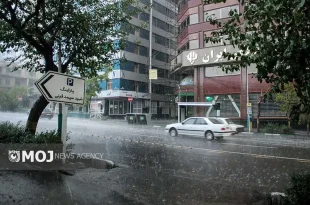 هواشناسی از رگبار و رعد و برق در شمال و جنوب کشور خبر داد