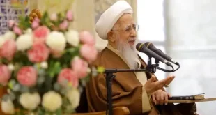 وحدت زمانی شکل می‌گیرد که اساس دین عرضه شود