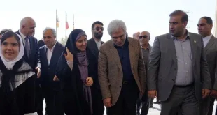 ورود وزیر راه و شهرسازی و معاون نخست وزیر جمهوری آذربایجان به جلفا