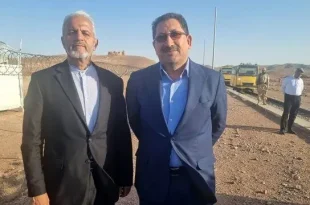 وزیر صمت با قطار از افغانستان به ایران بازگشت