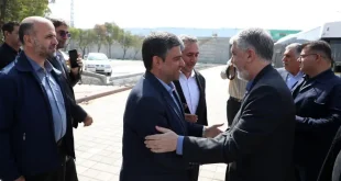 وزیر فرهنگ و ارشاد اسلامی وارد اردبیل شد