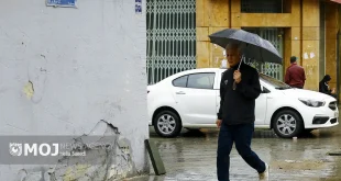 پایتخت در سال آبی جاری ۱۷۴ میلیمتر کم‌باران‌تر از متوسط داشت