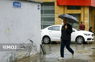 پایتخت در سال آبی جاری ۱۷۴ میلیمتر کم‌باران‌تر از متوسط داشت