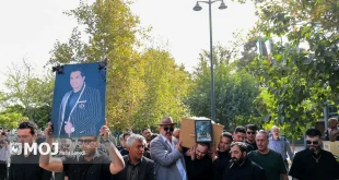 پیکر امید جهان به خانه ابدی بدرقه شد+فیلم