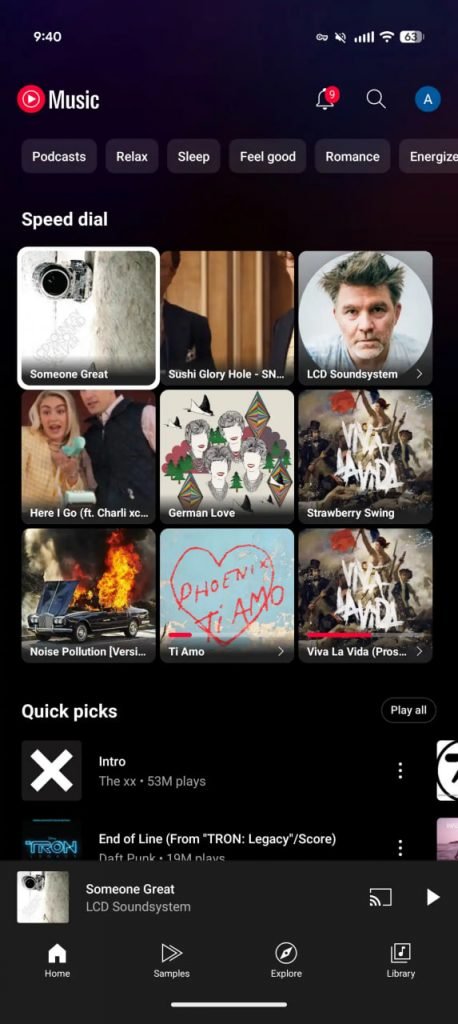 یوتوب موزیک