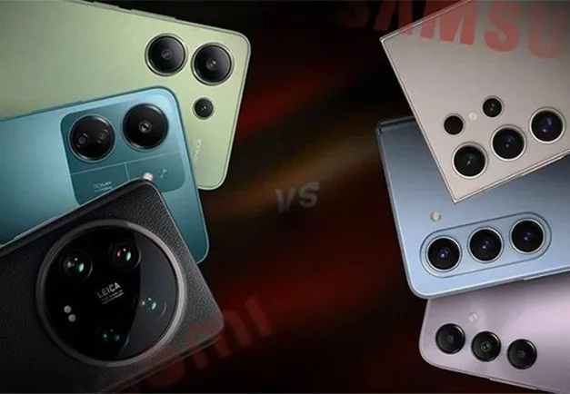 1759577057 57 بازدید تفاوت تلفنهای شیائومی و سامسونگ در بازه قیمتی بین‌رده دلچسب.webp