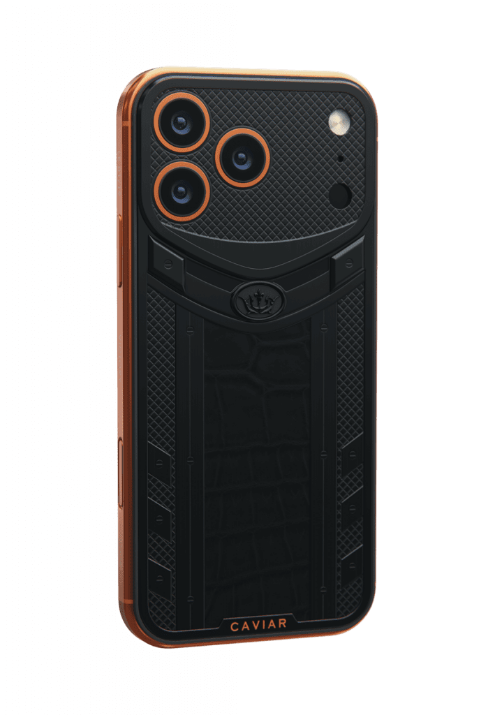 معرفی کالکشن لوکس Caviar Victory برای آیفون 17 پرو و پرو مکس