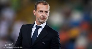 الکساندر چفرین؛ رئیس یوفا