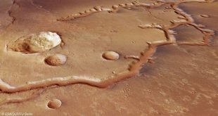 تصویر مدارگرد از سطح مریخ