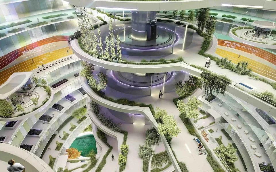 حباب‌های شیشه‌ای ماه