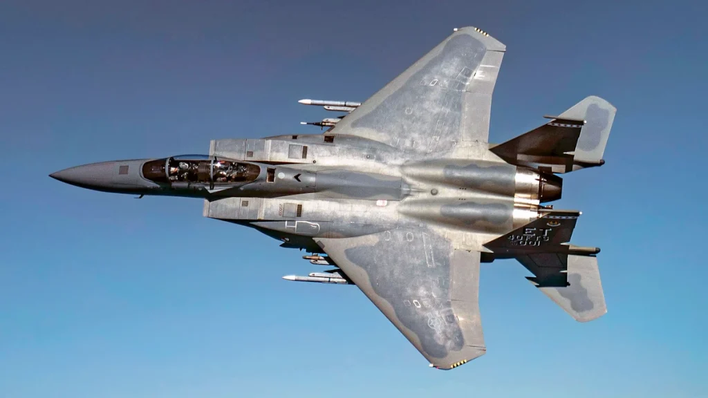 جنگنده F-15 Eagle