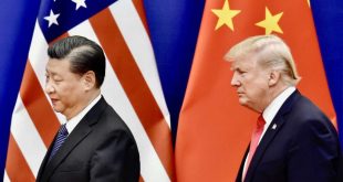 دونالد ترامپ شی جین پینگ