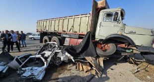 جاده‌ مرگ در کمین سفیران سلامت؛ هفت نیروی بهداشت کشور در دو سانحه جداگانه جان باختند