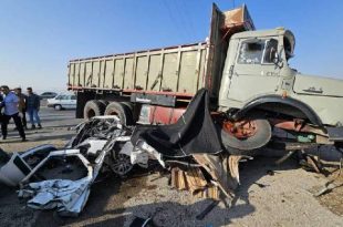 جاده‌ مرگ در کمین سفیران سلامت؛ هفت نیروی بهداشت کشور در دو سانحه جداگانه جان باختند
