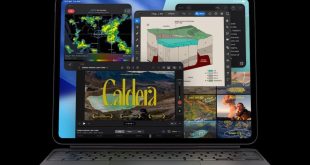 اپل از آیپد پرو با تراشه M5 رونمایی کرد + مشخصات و قیمت