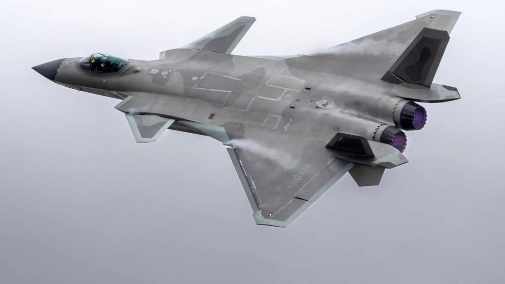 چه کشورهایی جنگندههای چینی میخرند؟_دلچسب 25 جنگنده J-20 Mighty Dragon