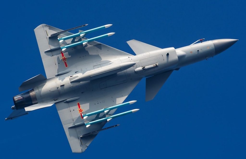جنگنده J-10C Vigorous Dragon