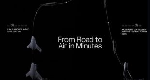 قابلیت VTOL در پهپاد X-BAT