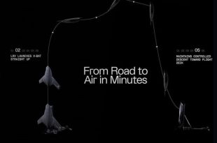 قابلیت VTOL در پهپاد X-BAT