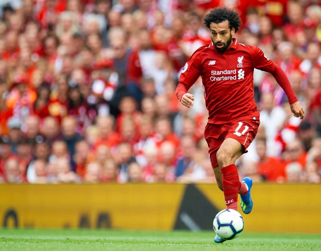 بیشترین دستمزد فوتبالیستها در سال ۲۰۲۵_دلچسب 28 محمد صلاح لیورپول