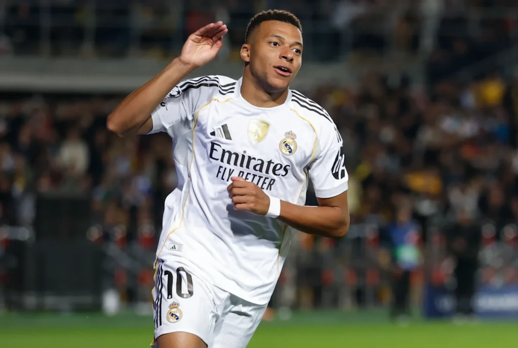 کیلیان امباپه رئال مادرید