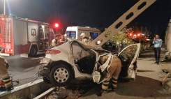 مرگبارترین سال دهه اخیر؛ تلفات جاده‌ای با ۲۰ هزار کشته رکورد زد