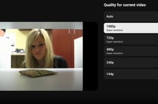 قابلیت Super Resolution یوتوب