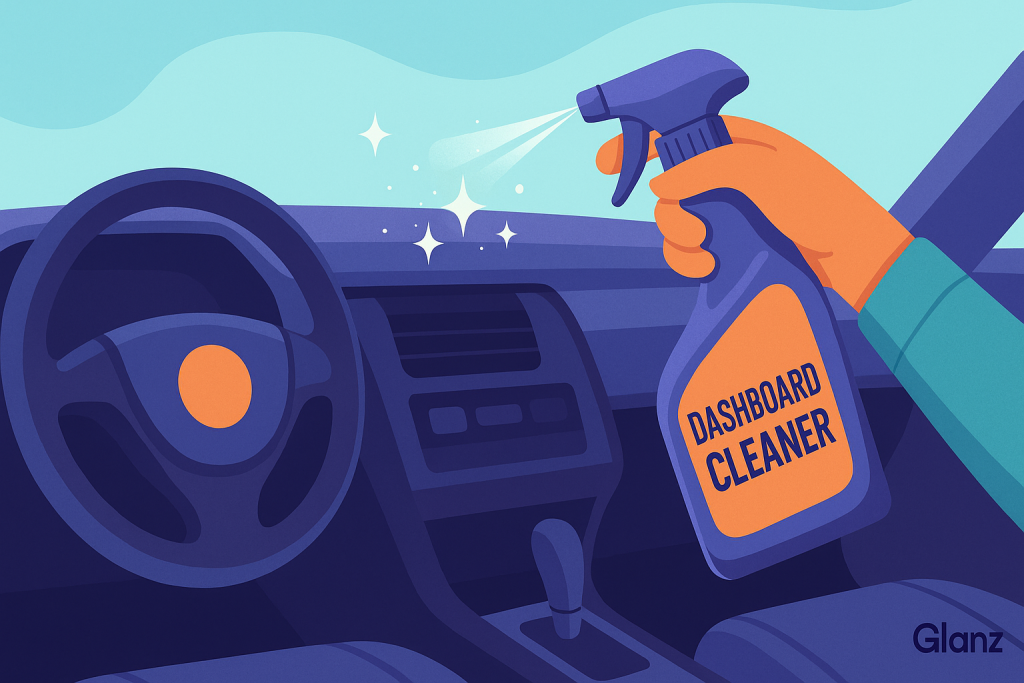 براقکننده داشبورد خانگی؛ راهی ساده، سریع و ارزان برای درخشندگی خودرو 5 براقکننده داشبورد خانگی