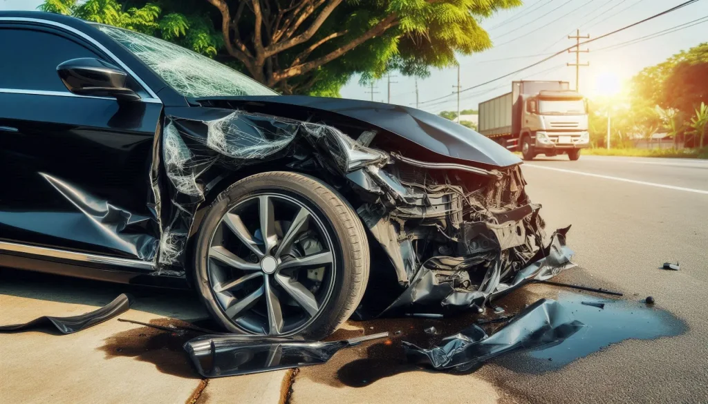 فروش ماشین تصادفی