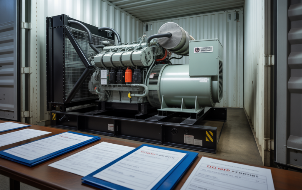 قوانین واردات دیزل ژنراتور 5 واردات دیزل ژنراتور