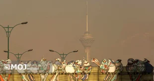 آلودگی هوا در تهران تشدید شد