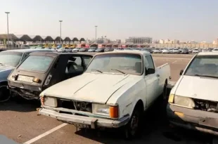 اسقاط ۱۱۵ هزار خودرو فرسوده در نیمه نخست سال ۱۴۰۴