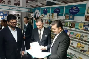 ایران در نمایشگاه کتاب سلیمانیه با ۵۰۰ عنوان اثر حضور فعال دارد