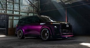 اینفینیتی QX80 R-Spec با موتور هزار اسب بخاری نیسان GT-R معرفی شد