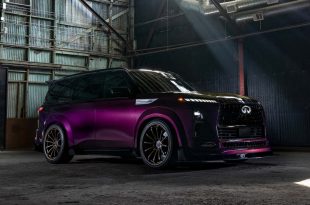 اینفینیتی QX80 R-Spec با موتور هزار اسب بخاری نیسان GT-R معرفی شد