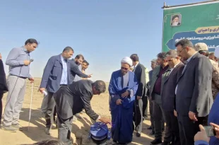 بنیاد برکت ۱۰۳۱ کیلومتر شبکه آبرسانی کشاورزی-روستایی را احیا کرد