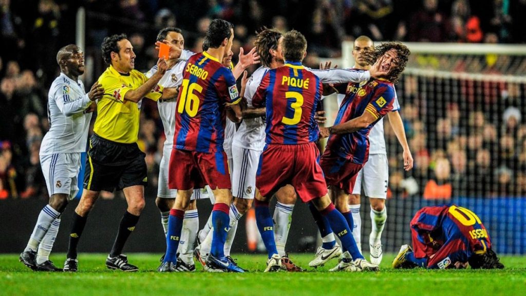 بارسلونا و رئال مادرید