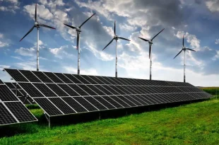 رشد بی‌سابقه تولید برق از منابع تجدیدپذیر؛ ۲ برابر شدن ظرفیت در کمتر از یک سال