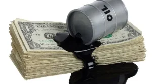 قیمت نفت به ۶۵ دلار و ۹۱ سنت رسید