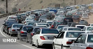 مرکز مدیریت راه‌ها از ترافیک سنگین در محور چالوس مسیر جنوب به شمال خبر داد