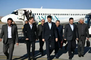 پیام وزیر ارتباطات و فناوری اطلاعات در پی سفر به استان آذربایجان شرقی