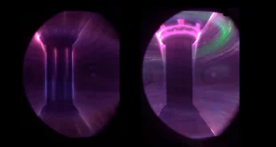 نمای شگفت‌انگیز همجوشی درون توکامک با نرخ بالا ضبط شد + ویدیو