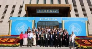 پژوهشگر ایرانی نشان افتخار دولت چین را دریافت کرد