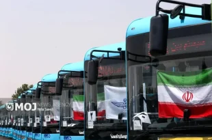 ۱۲۰۰ دستگاه اتوبوس جدید برای نوسازی ناوگان مسافری کشور ثبت سفارش شدند