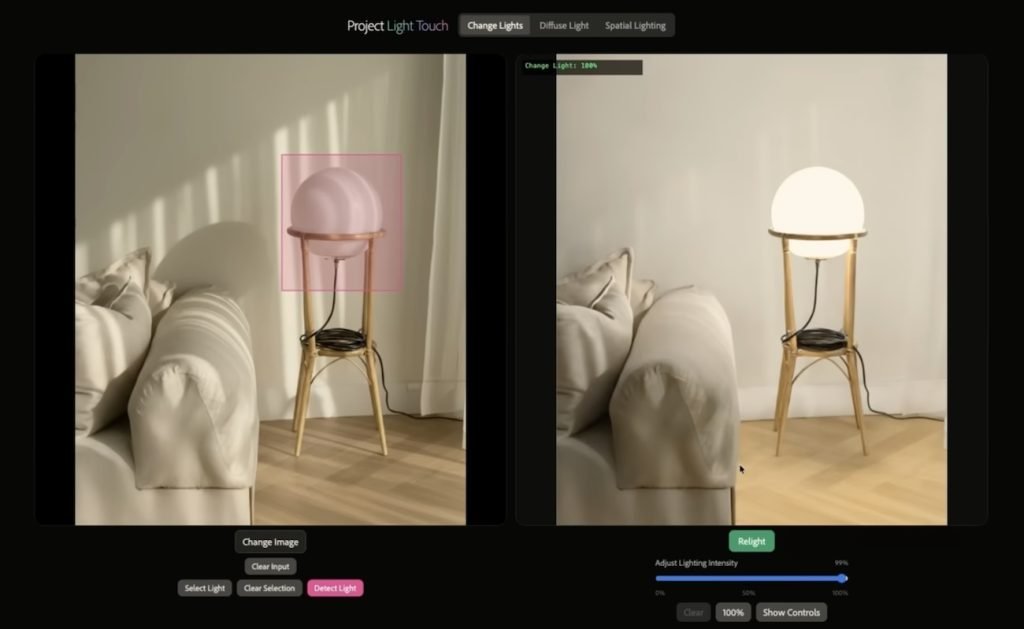 ابزارهای هوش مصنوعی ادوبی